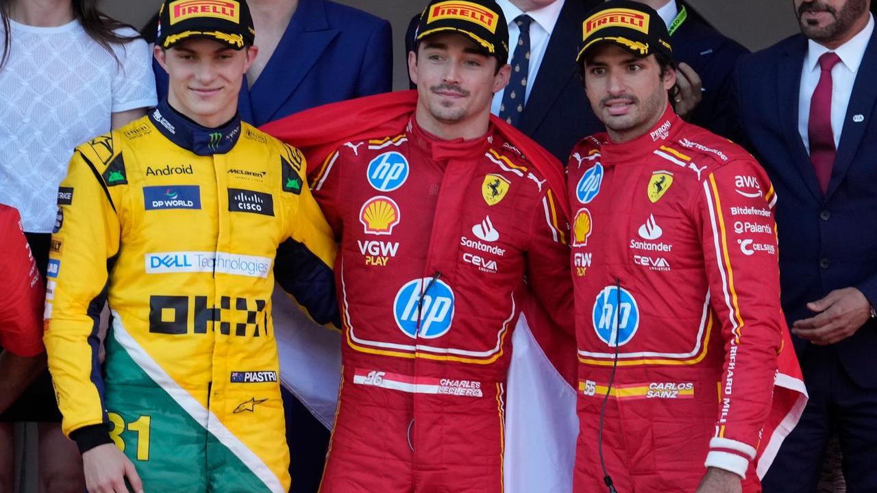 Leclerc, lacrime di gioia: porta in trionfo la Ferrari nel “suo” Gran Premio