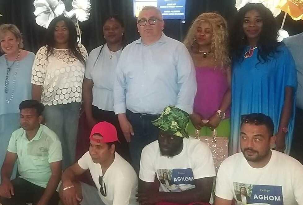 Ferrara: «Evelyn è esempio di integrazione», Lodi lancia la candidata nigeriana