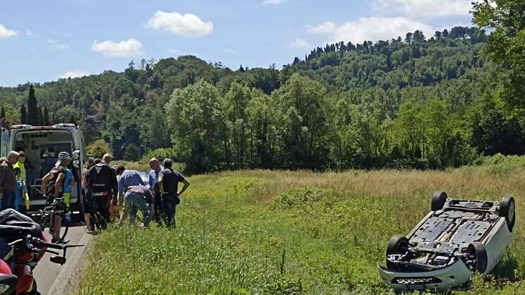 
	L'incidente tra Palaia e San Miniato

