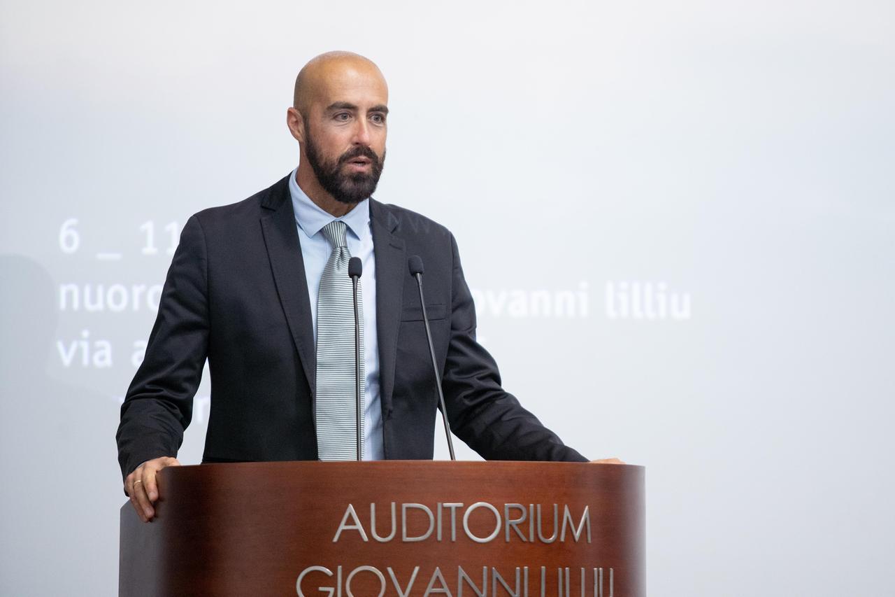 
	Stefano Lavra, presidente dell'Isre di Nuoro

