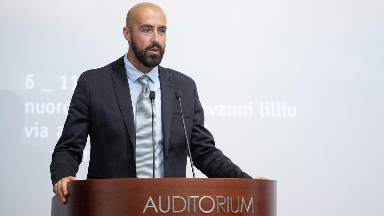 Stefano Lavra, presidente dell'Isre di Nuoro