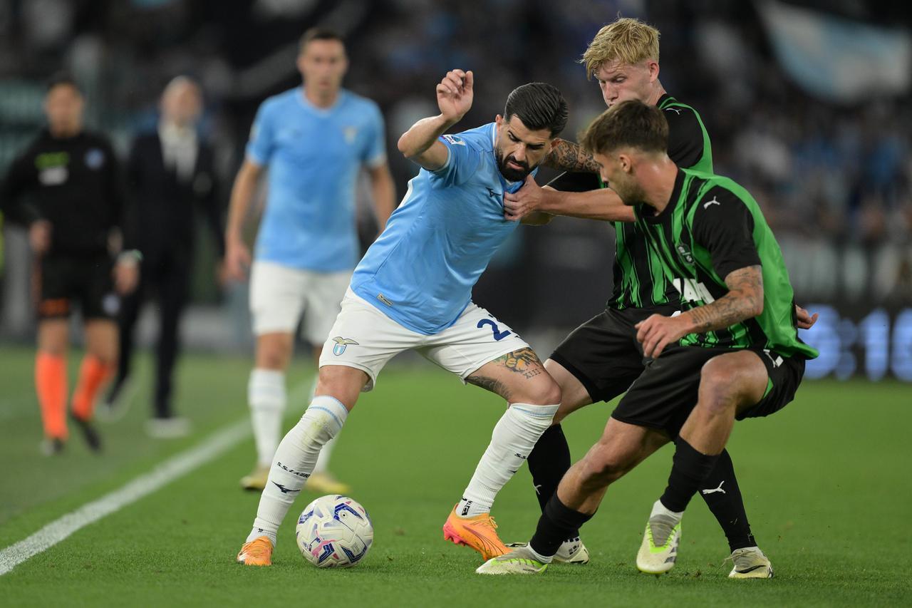 Il Sassuolo, già retrocesso, saluta la Serie A con un pareggio