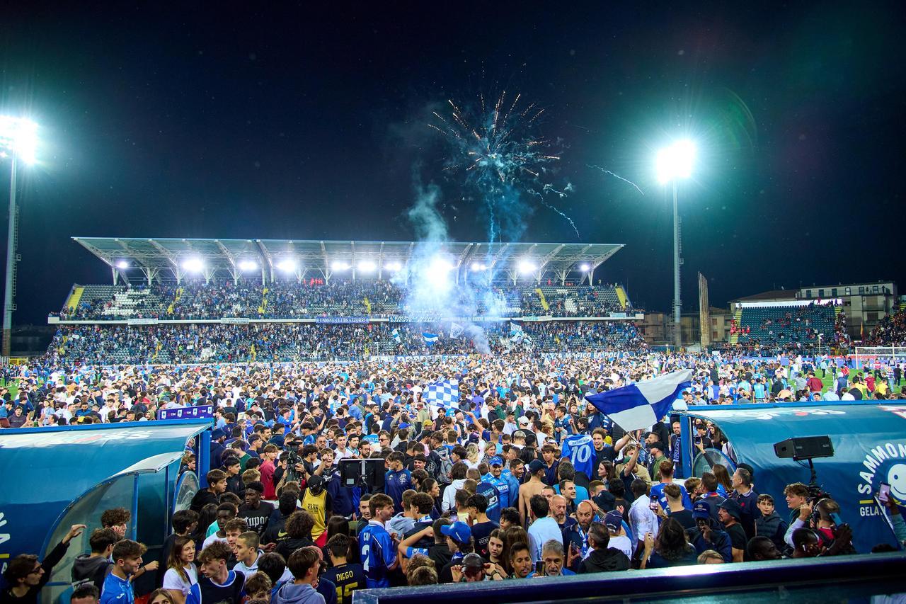 La festa al Castellani