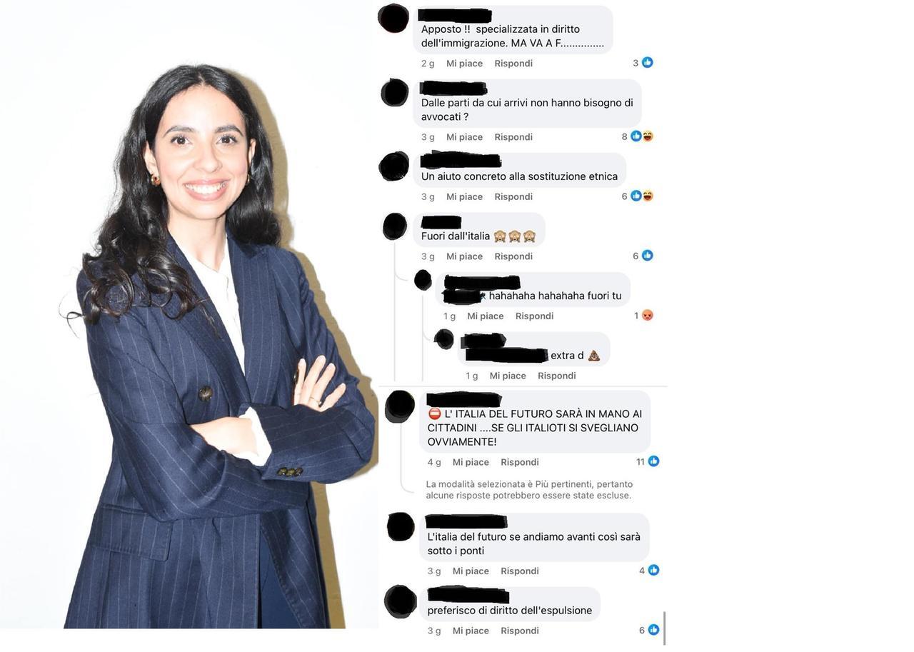 Modena, l’avvocata trentenne Khaoula si candida: ricoperta di offese razziste e odio gratuito