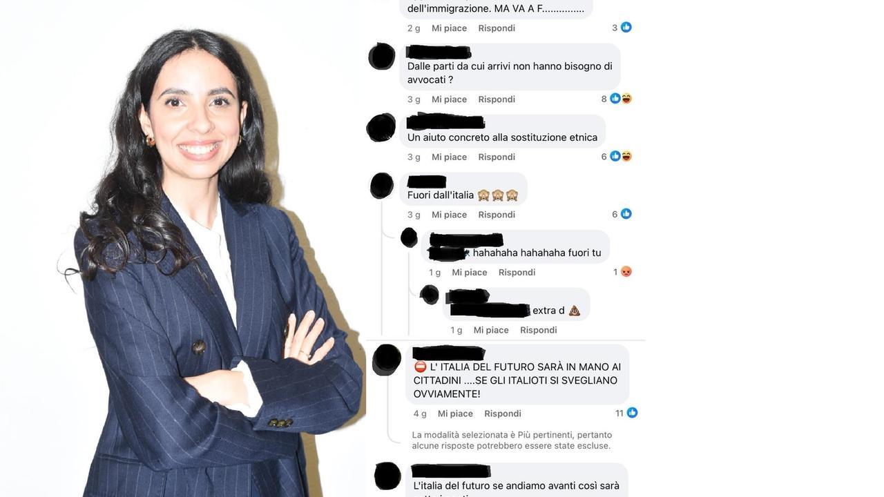 Modena, l’avvocata trentenne Khaoula si candida: ricoperta di offese razziste e odio gratuito