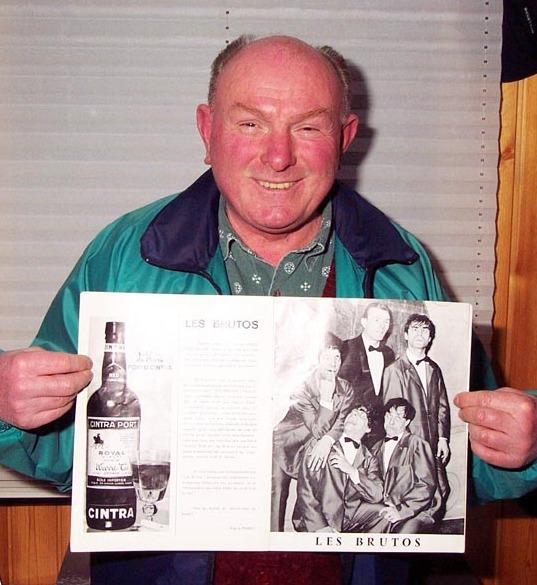 Morto Nat Pioppi: era il “bello” dei Brutos, divenuti famosi a Carosello con la Cera Grey