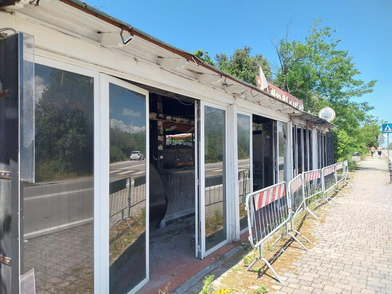 
	L'esterno del Giardino di Poppa

