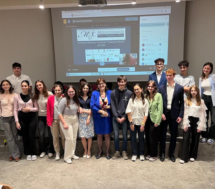 Modena, ecco tutti i vincitori del Certamen Carolinum