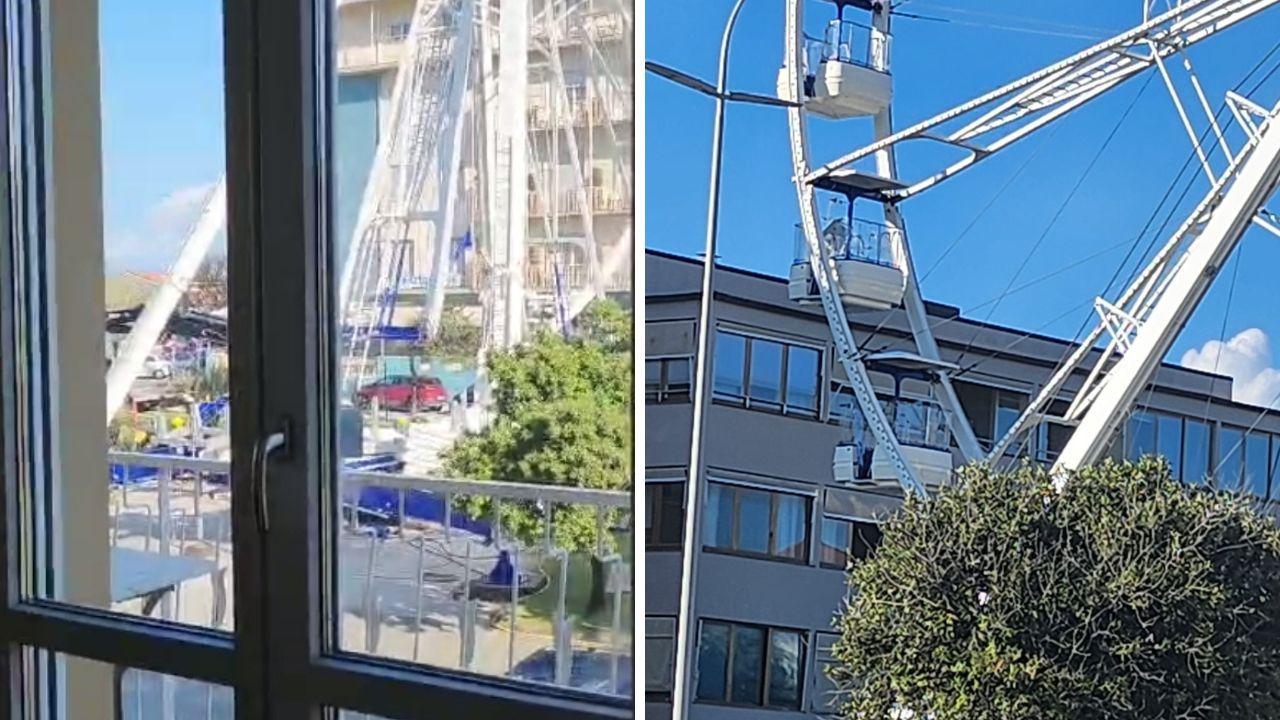 Scoppia la protesta a Lido di Camaiore: «Dalla ruota ci si affaccia nelle case»