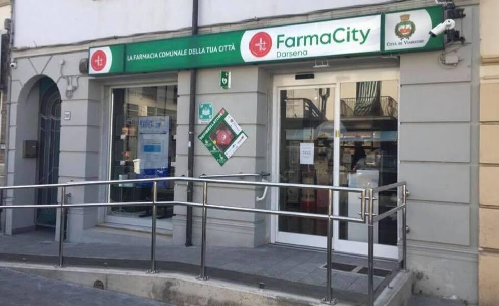 
	Una farmacia comunale a marchio Farmacity

