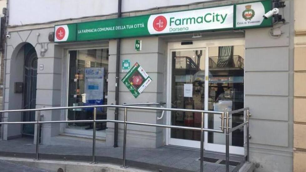 Una farmacia comunale a marchio Farmacity