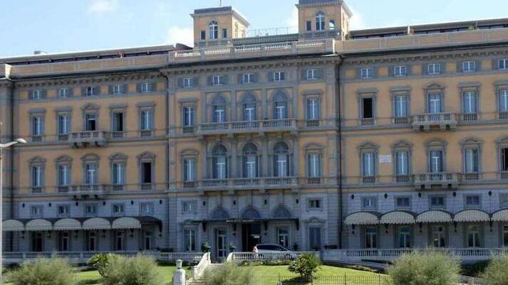 Il Grand hotel Palazzo