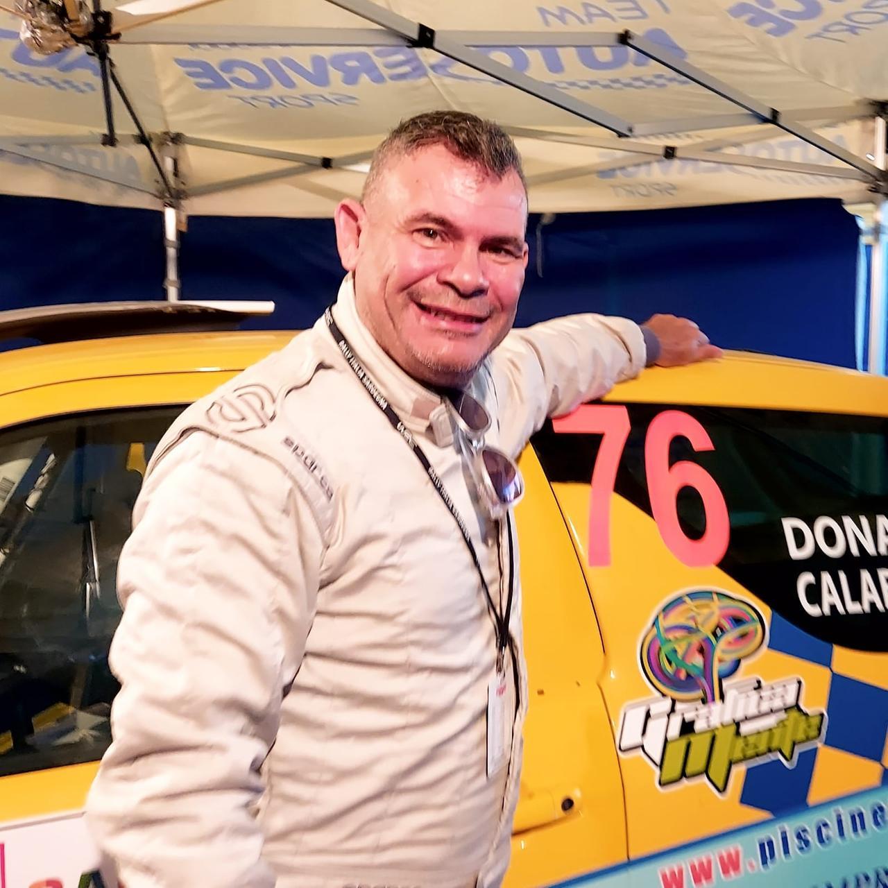 Campionato mondiale di rally, 13esima partecipazione per Raffaele Donadio