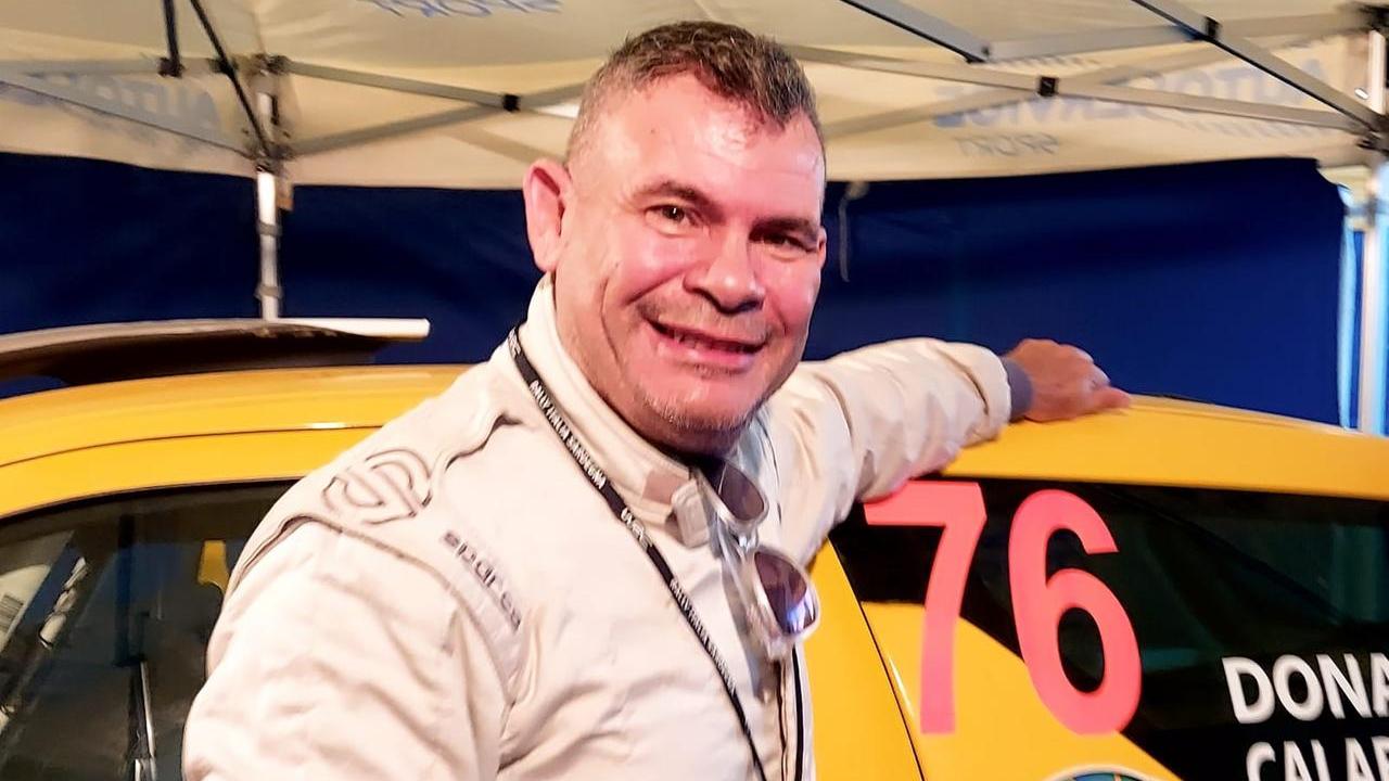 Campionato mondiale di rally, 13esima partecipazione per Raffaele Donadio