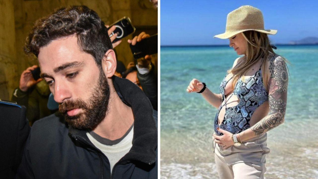 
	Alessandro Impagnatiello prima dell'udienza&nbsp;e Giulia Tramontano

