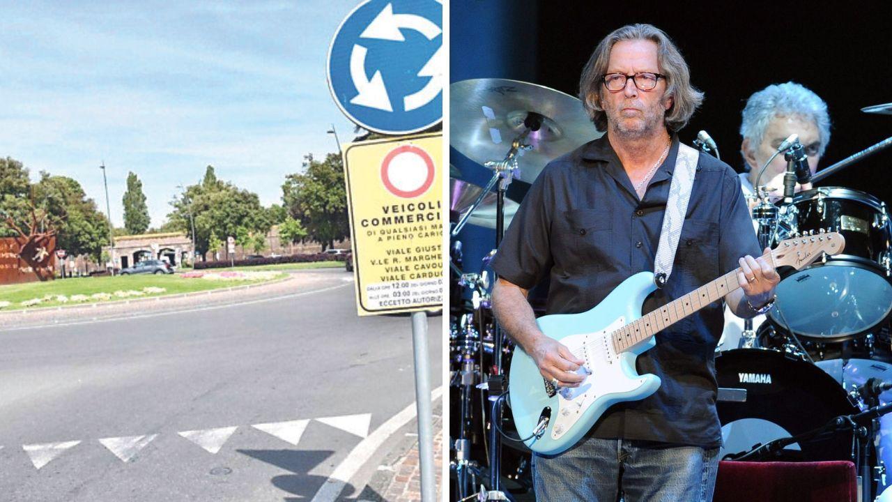 Eric Clapton a Lucca, come prenotare i parcheggi online e dove non lasciare l’auto