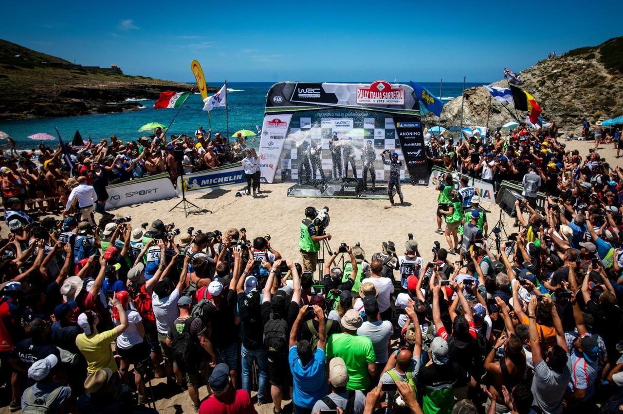 Sebastien Ogier sogna un’altra vittoria: «Mi prenderò il Rally Sardegna»