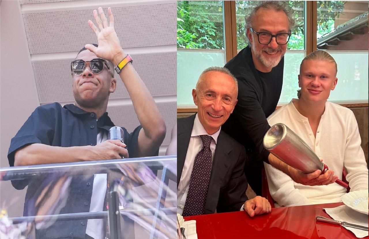 Da Mbappé a Montecarlo a Haaland a Maranello: tutti pazzi per la Ferrari