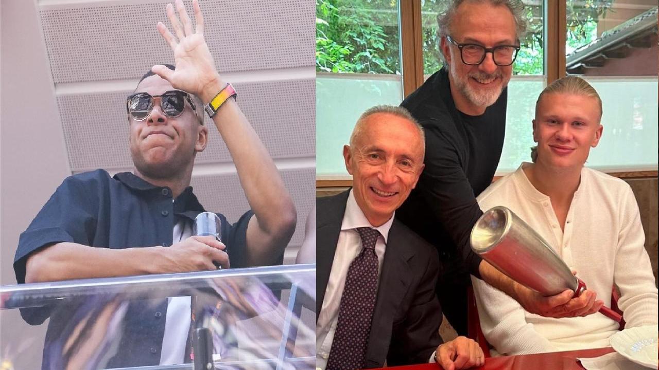 Da Mbappé a Montecarlo a Haaland a Maranello: tutti pazzi per la Ferrari