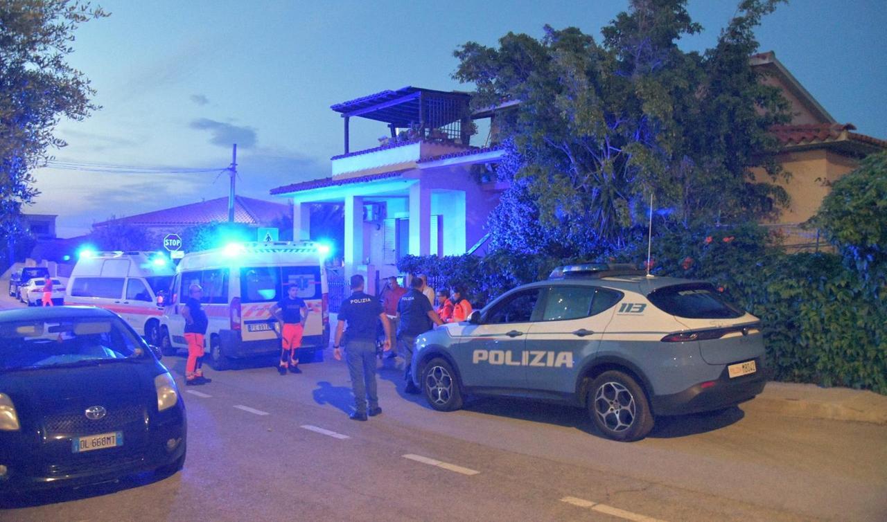 Olbia, violenta lite tra vicini di casa: arrivano polizia e carabinieri