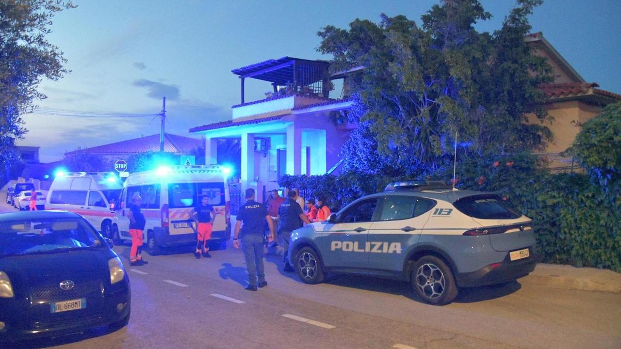Olbia, violenta lite tra vicini di casa: arrivano polizia e carabinieri