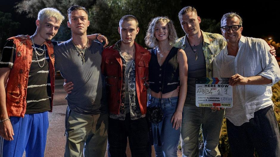 Ciak per Syama Rayner ed Enrico Inserra: due attori sardi nel nuovo film di Muccino