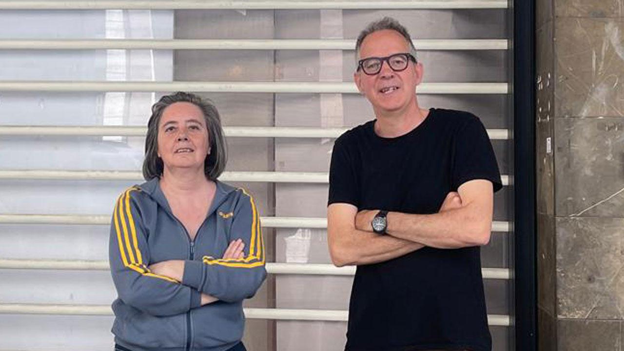 Alessandra Falca e Matteo Rosini
