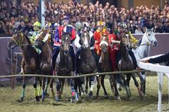 Ferrara, il Palio serale piace: grandi numeri