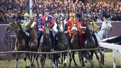 Ferrara, il Palio serale piace: grandi numeri