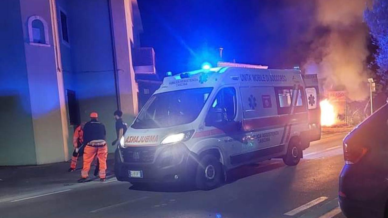 L'incidente a Pardossi 
