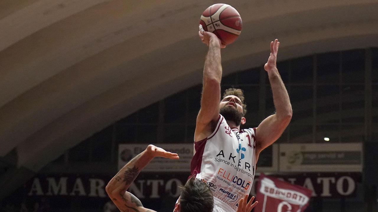 Amos, il reduce di Piacenza: «Stavolta voglio andare in serie A2 con la Liberats»