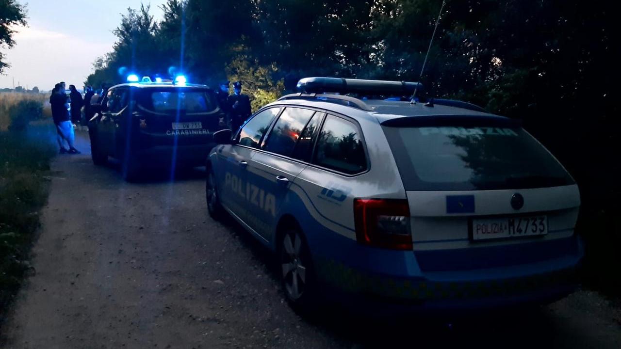 Gualtieri, i carabinieri bloccano un rave party