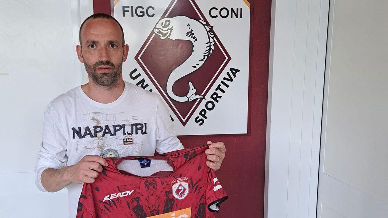 Il San Vincenzo riparte da mister Cugini e spera nel ripescaggio