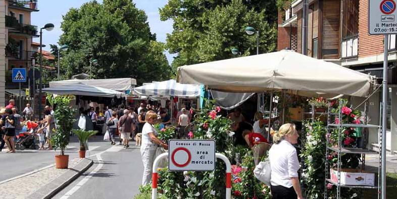 Massa, i commercianti contro l'ipotesi mercato sul viale Roma: "Lì non funziona”