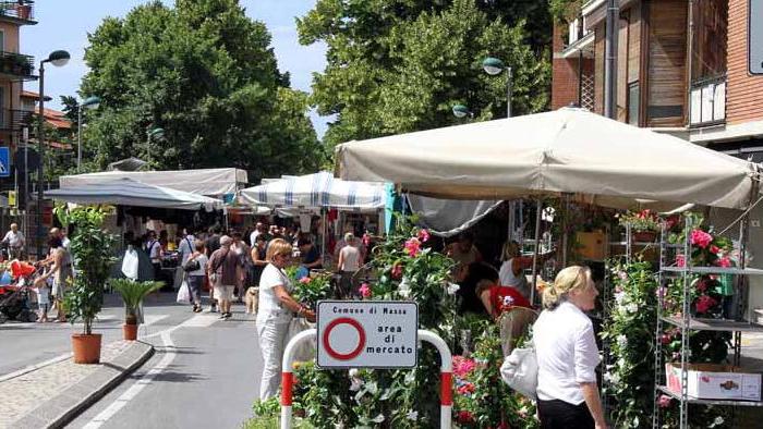 Massa, i commercianti contro l'ipotesi mercato sul viale Roma: "Lì non funziona”