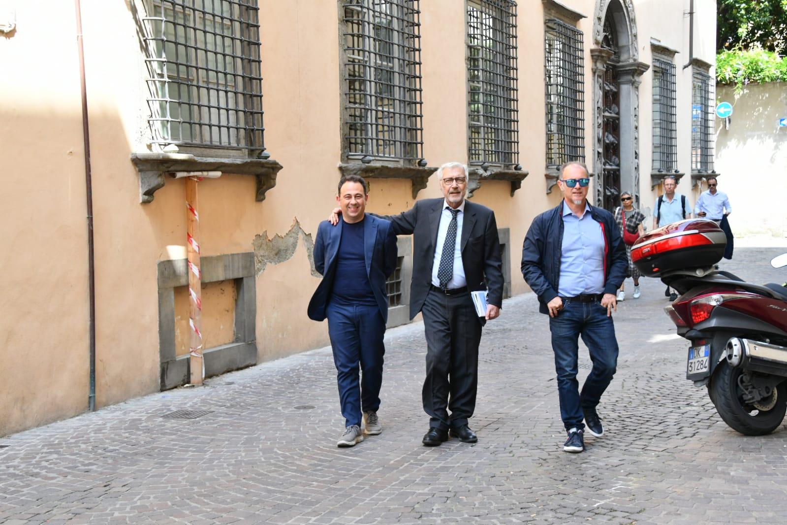 Stadio, vertice Bulgarella-Pardini «Pronto a realizzare il progetto»