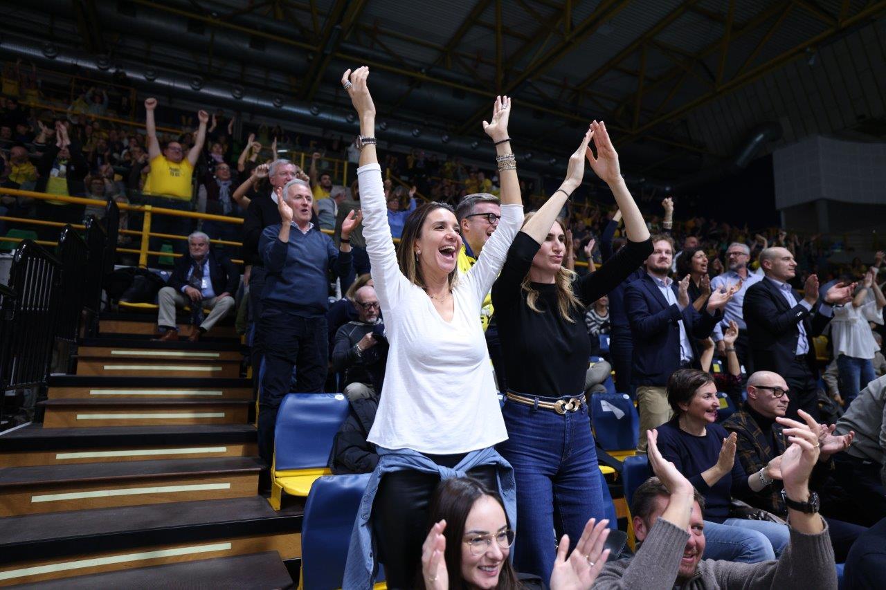 Gabana ai tifosi del Modena Volley: «Siete delusi, ma la passione supera ogni cosa»