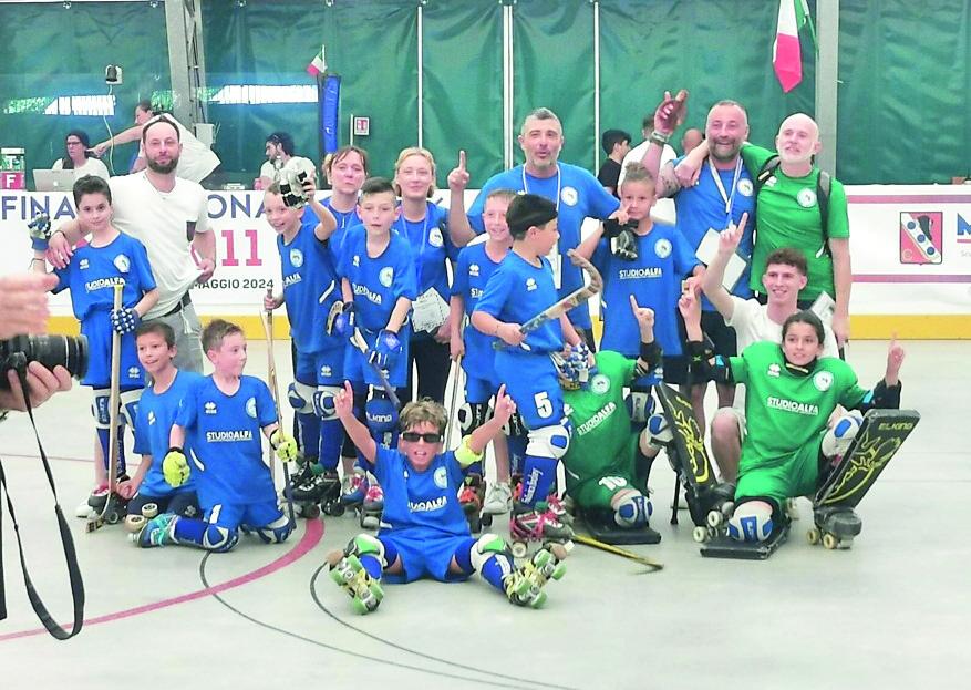 Piccoli fenomeni azzurri crescono. La coppa under 11 è per Follonica<br>
