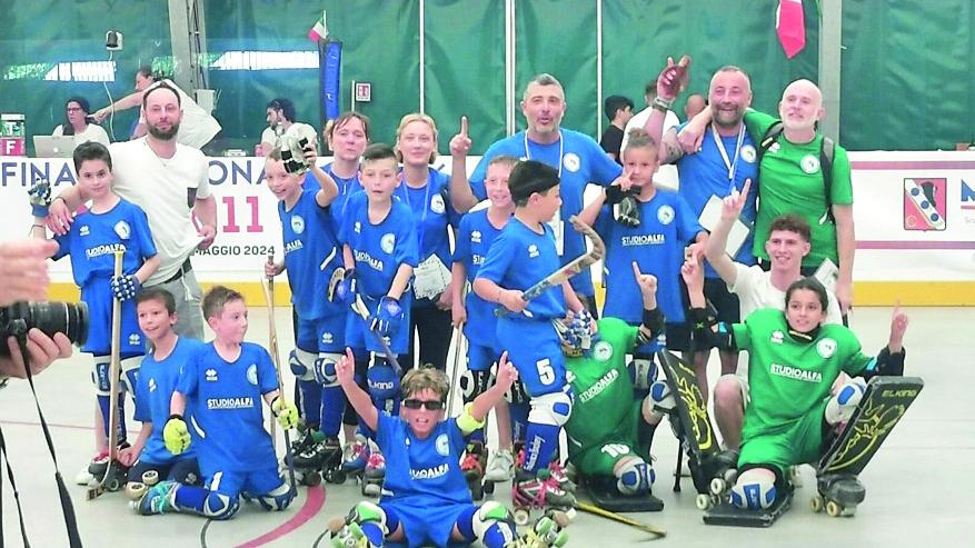Piccoli fenomeni azzurri crescono. La coppa under 11 è per Follonica<br>