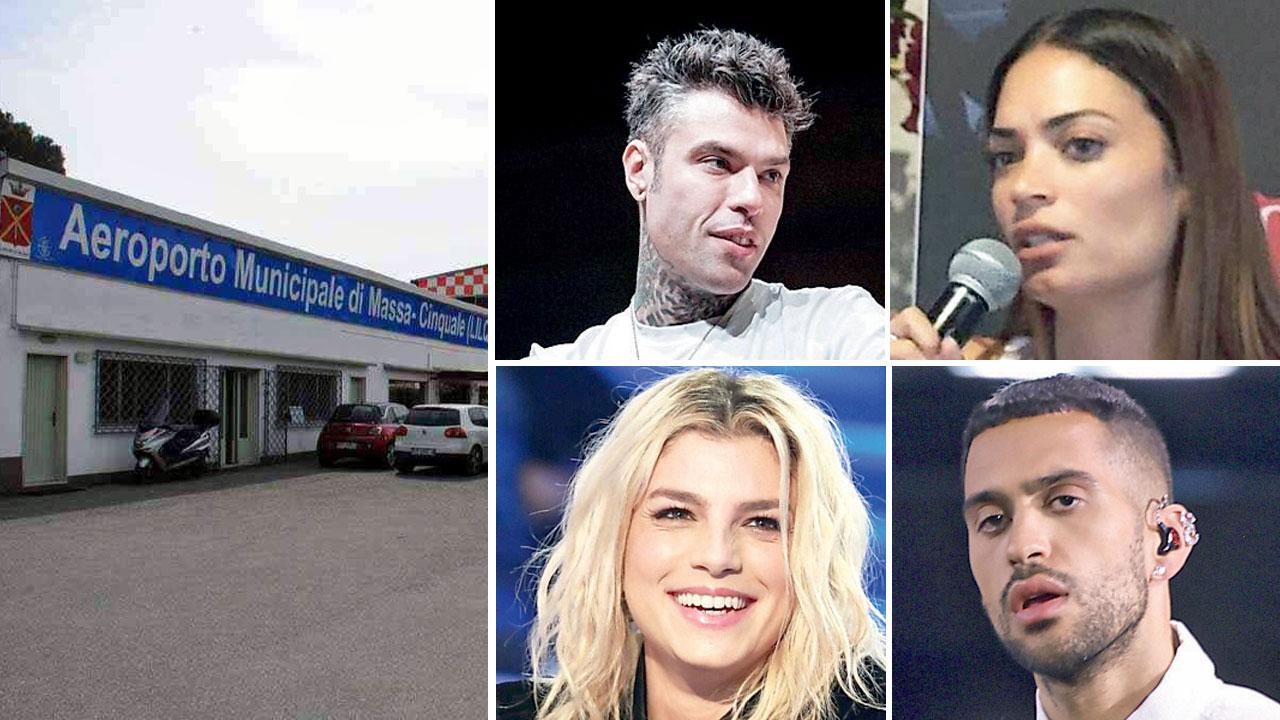 Alcuni dei probabili cantanti presenti Fedez, Elodie, Emma e Mahmood