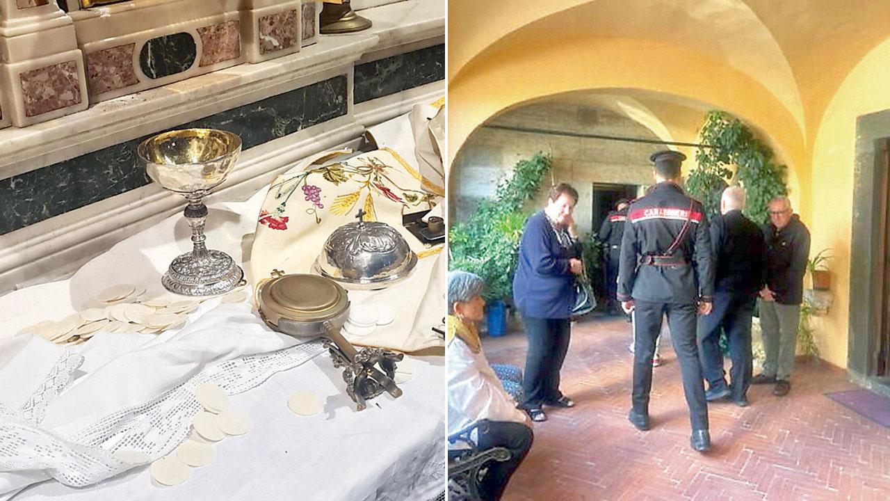 Cascina, raid sacrilego nella pieve alla vigilia della festa del patrono: la denuncia di don Paolo Paoletti
