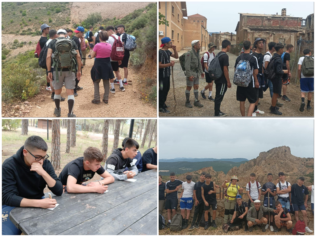Lungo il Cammino di Santa Barbara rigorosamente senza cellulare: la fantastica tre giorni di una classe dell’Ipia di Iglesias