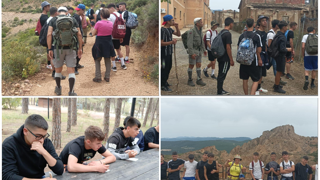 Lungo il Cammino di Santa Barbara rigorosamente senza cellulare: la fantastica tre giorni di una classe dell’Ipia di Iglesias