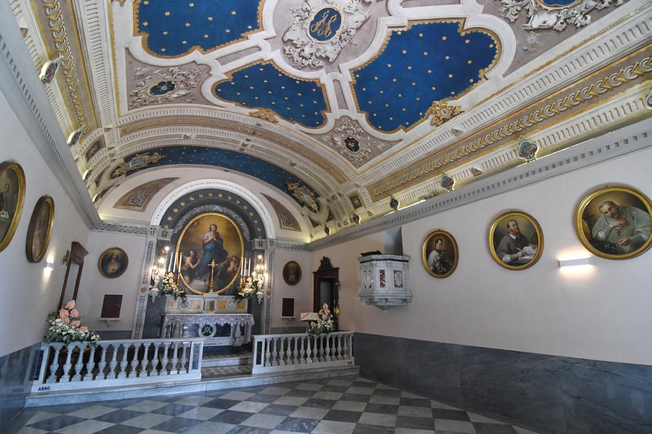 
	La cappella del Seminario

