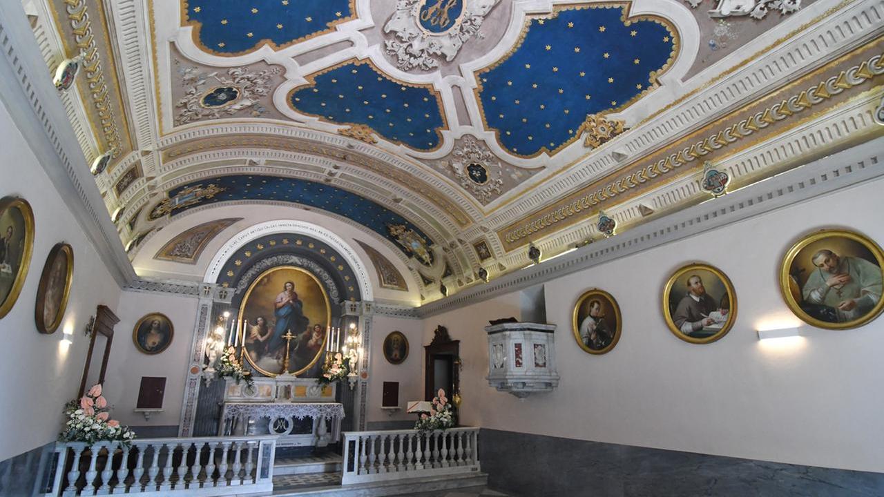 La cappella del Seminario