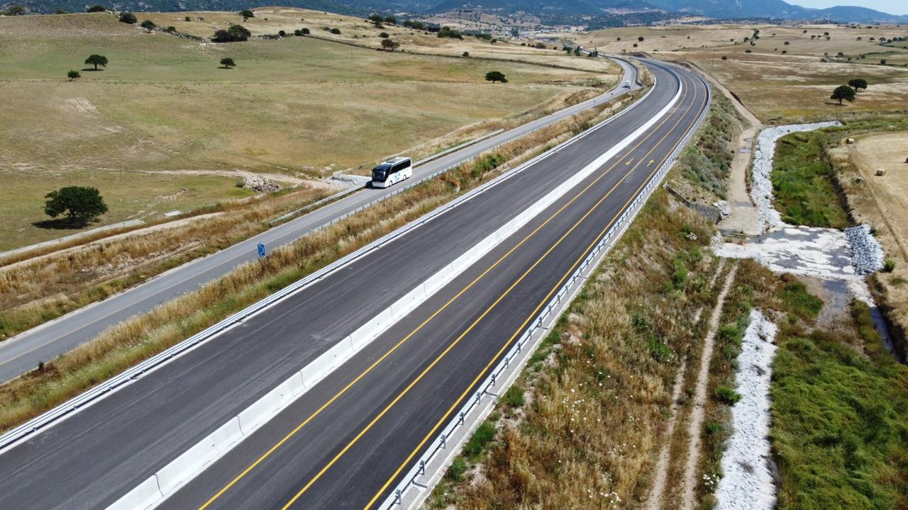 Sassari-Olbia, avanzano i lavori nel lotto 4 tra Oschiri e Berchidda