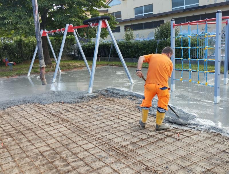 Livorno: nuove aree giochi inclusive, al via l’intervento al parco di Quercianella. Lo stato degli altri lavori