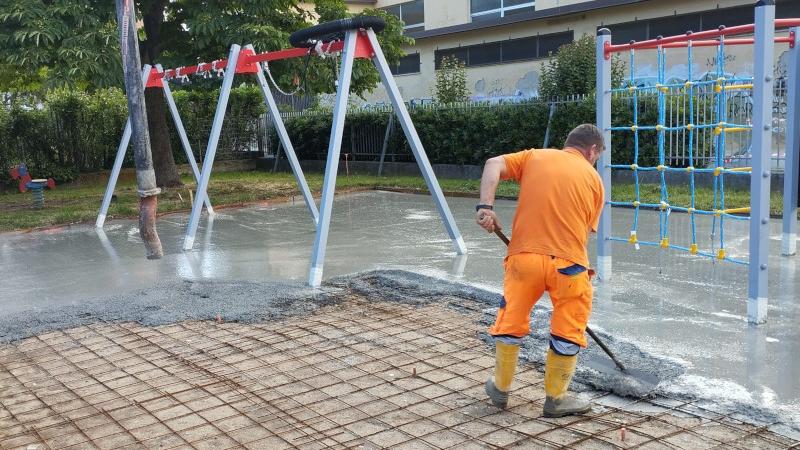 Livorno: nuove aree giochi inclusive, al via l’intervento al parco di Quercianella. Lo stato degli altri lavori