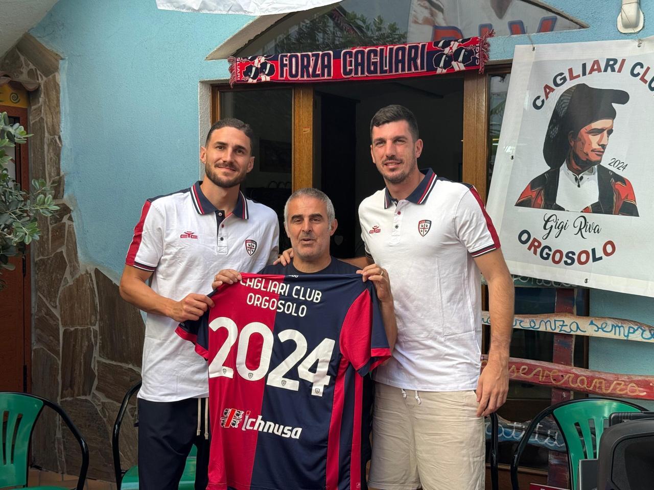 Il Cagliari in tour ad Orgosolo e Pozzomaggiore