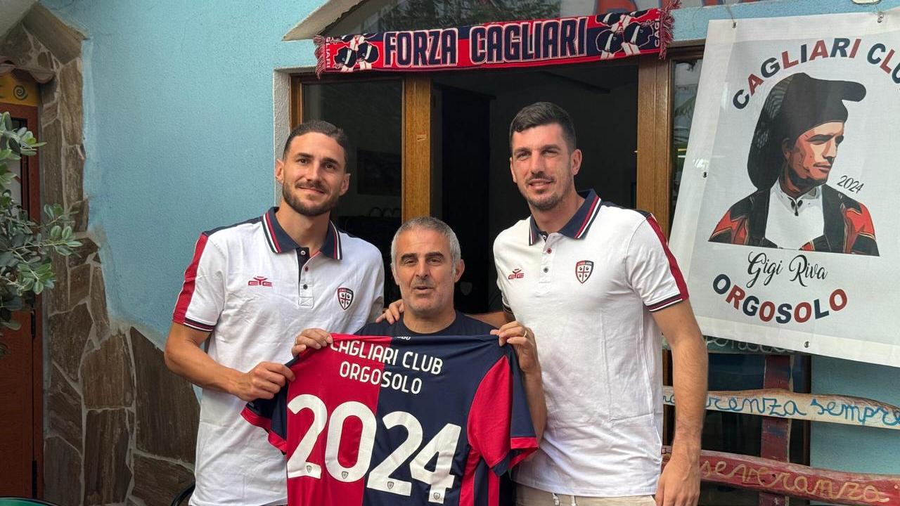 Il Cagliari in tour ad Orgosolo e Pozzomaggiore